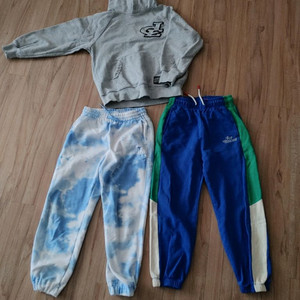 아이스비스킷 후드티셔츠와 팬츠.엠엘비팬츠130