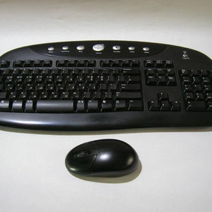 로지텍 무선 키보드 마우스 세트