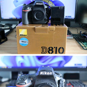 니콘 정품 D810