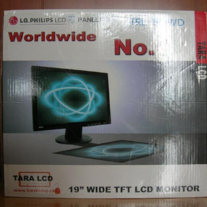 LG 트라 LCD 19인치 와이드 모니터 이미지