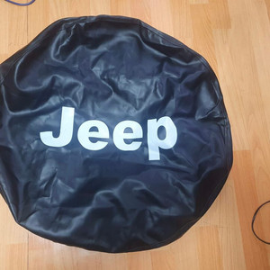 자동차 타이어 보호 커버 / 지프 스페어 타이어 커버 이미지