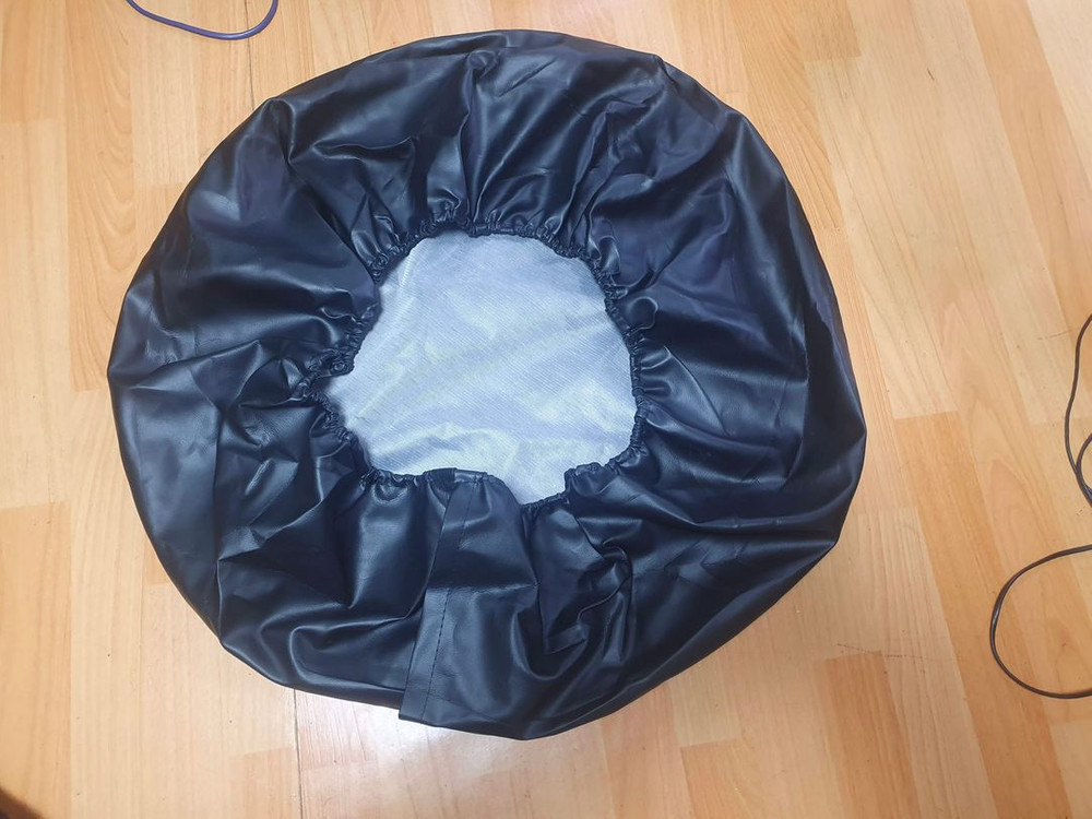 자동차 타이어 보호 커버 / 지프 스페어 타이어 커버 이미지