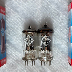 Telefunken 텔레푼켄 5965 <> 802s유사관. NOS 메치페어 판매