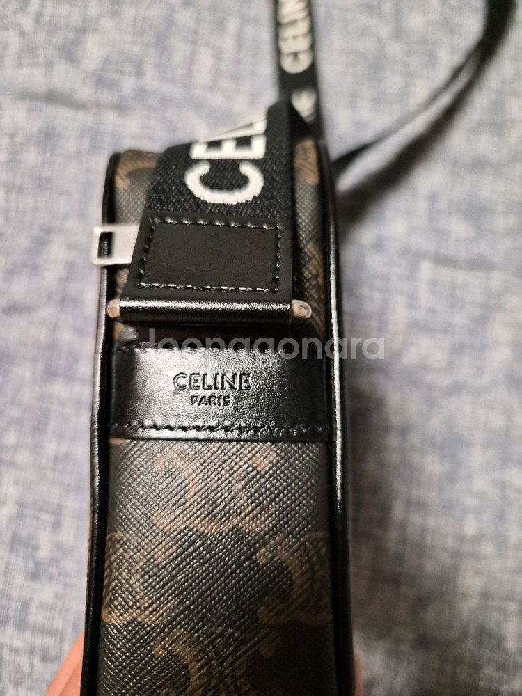 셀린느 트리옹프 메신저백--0