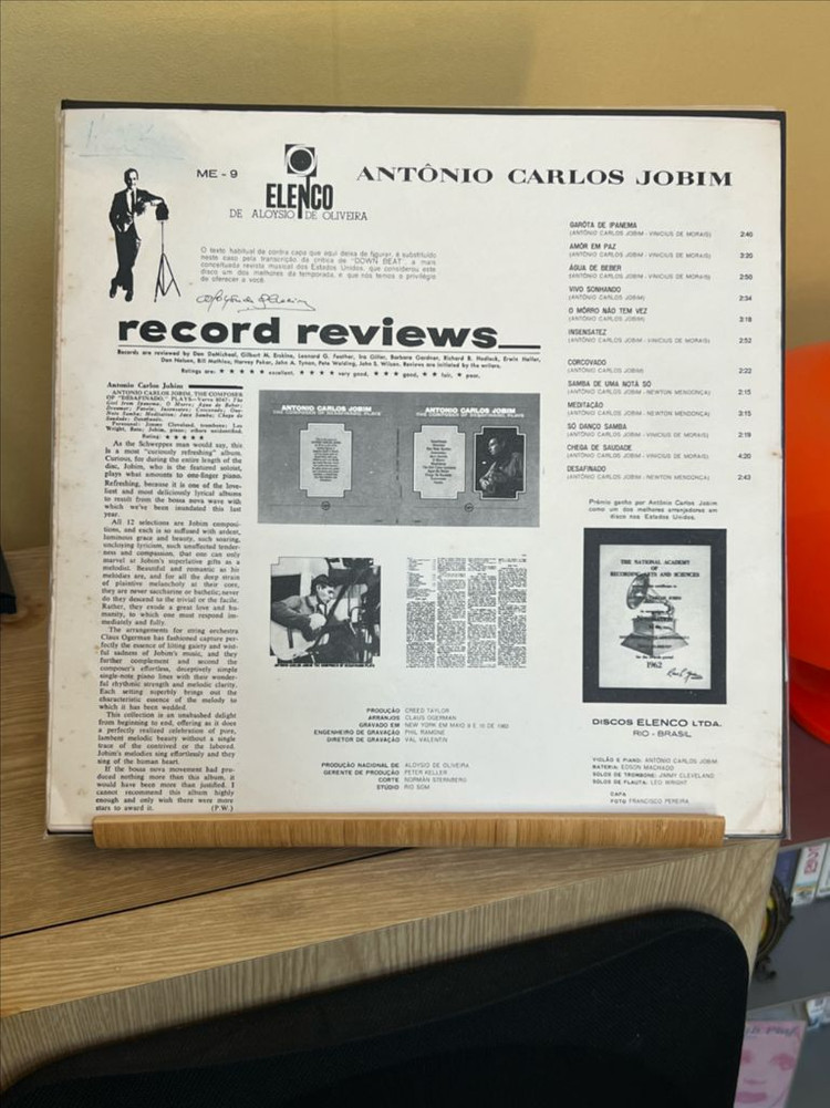 Antonio Carlos Jobim 안토니오 카를로스 조빔--1