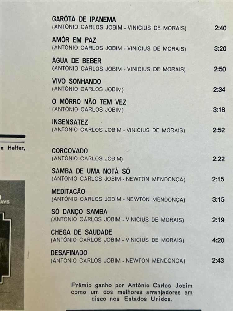 Antonio Carlos Jobim 안토니오 카를로스 조빔--3