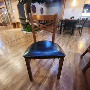 업소용의자 식탁의지 철제의자