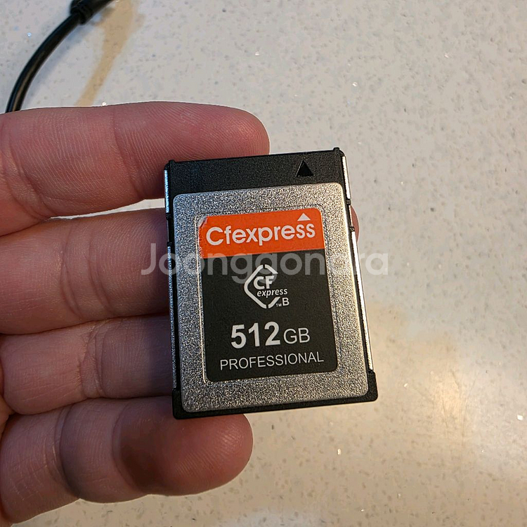 cf express type b 512기가 + 리더기--2