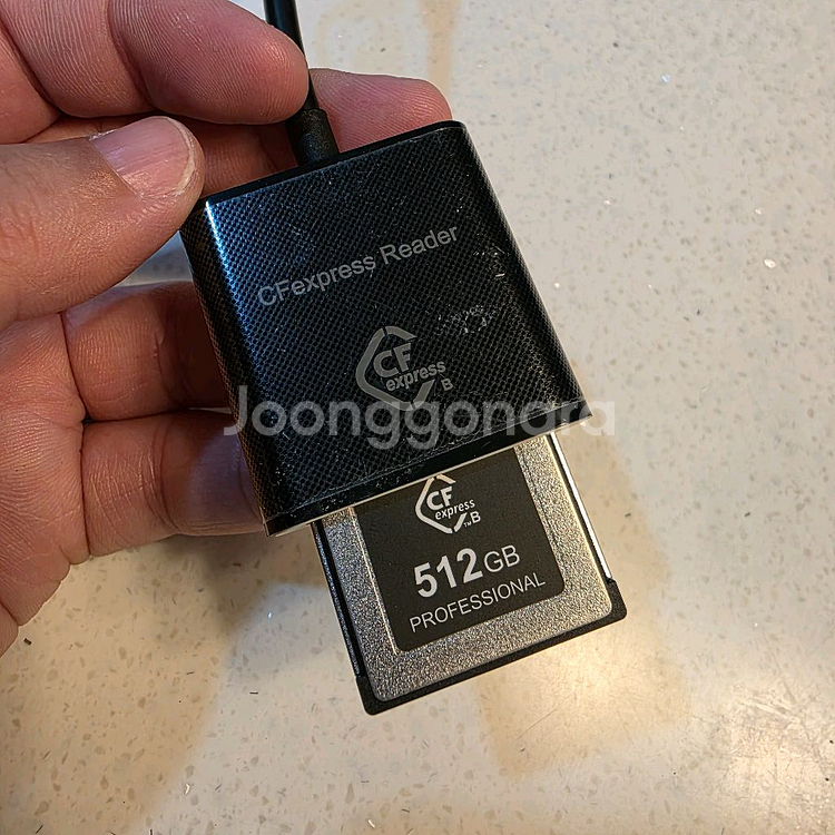 cf express type b 512기가 + 리더기--3