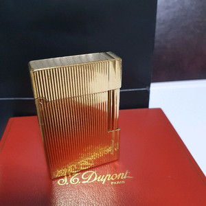 [정품] 듀퐁라이터 라인2 ca18237 개츠비 금장 듀퐁라이타