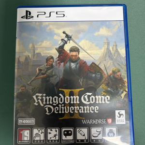 ps5 킹덤컴2 딜리버런스