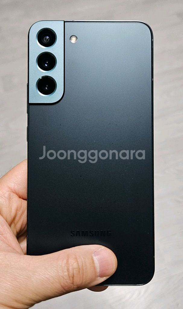 갤럭시 S22플러스 그린 256GB 싸게 팝니다.--2