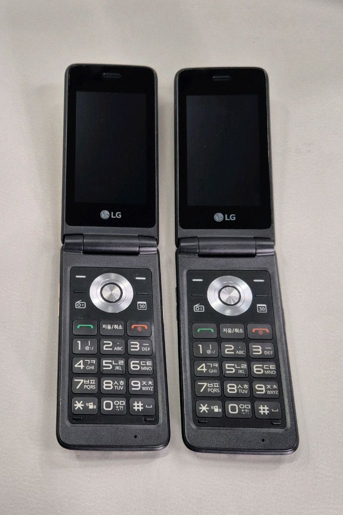 LG y110 폴더폰 공신폰 공부폰 단순통화 문자만가능--1