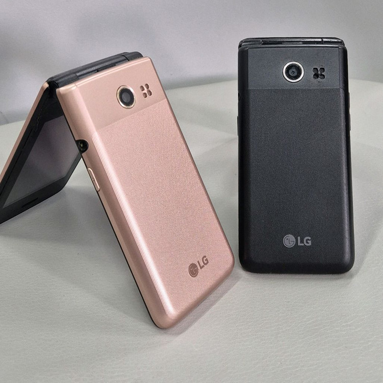 LG y110 폴더폰 공신폰 공부폰 단순통화 문자만가능--2