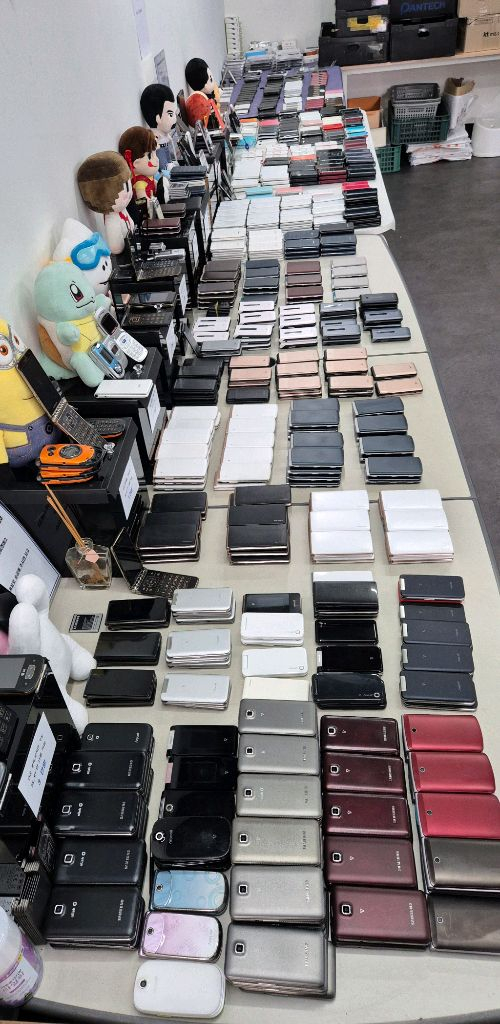 LG y110 폴더폰 공신폰 공부폰 단순통화 문자만가능--6