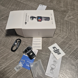 DJI 오즈모 포켓3 크리에이터 콤보