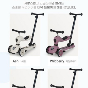 스쿳앤라이드 푸쉬앤고 새상품