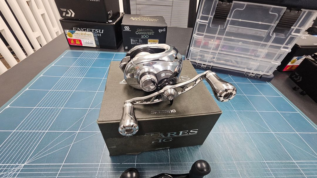12 시마노 안타레스HG , 14 캘커타 콘퀘스트 100 판매합니다--1