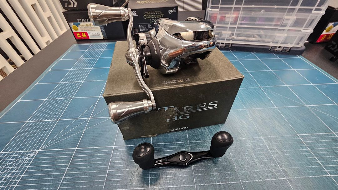 12 시마노 안타레스HG , 14 캘커타 콘퀘스트 100 판매합니다--0