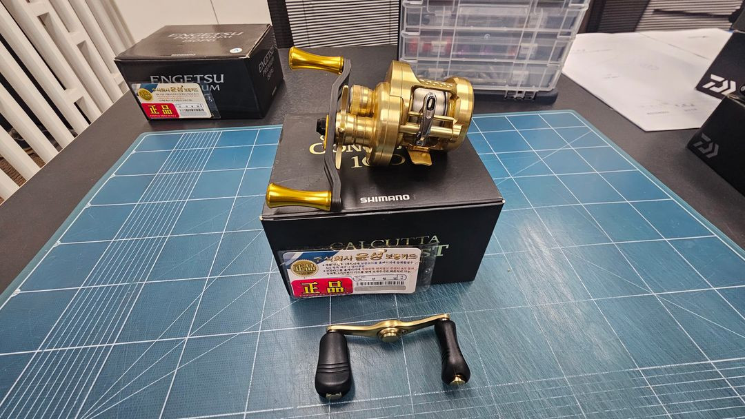 12 시마노 안타레스HG , 14 캘커타 콘퀘스트 100 판매합니다--5