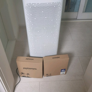 삼성블루스카이 공기청정기 판매합니다 새필터 포함