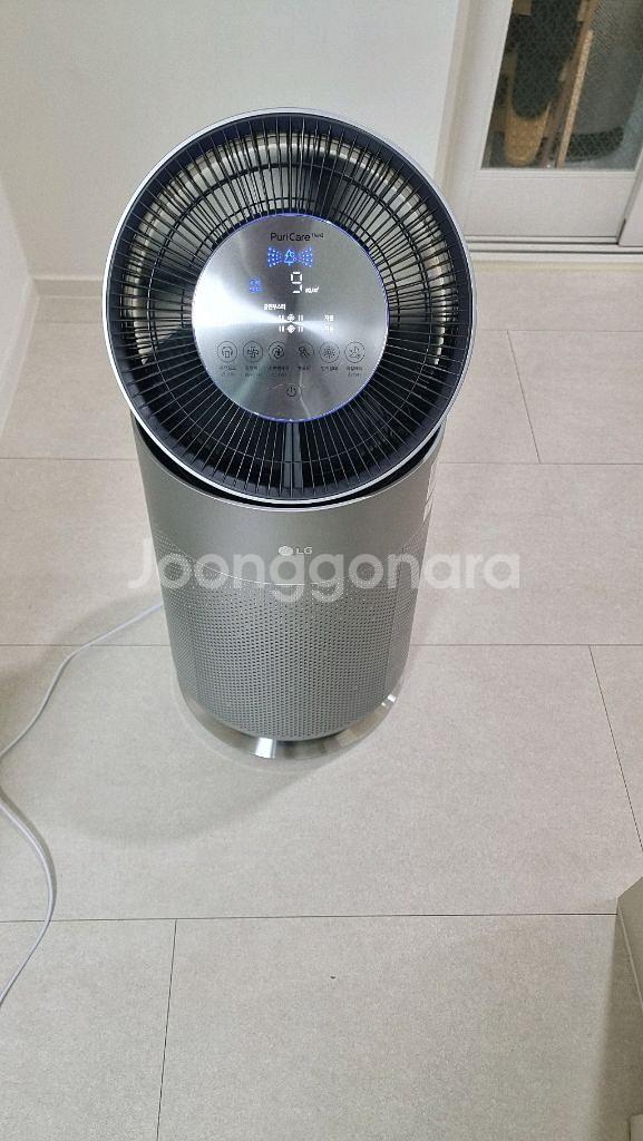 LG퓨리케어360 펫 모드 공기청정기 판매합니다--0