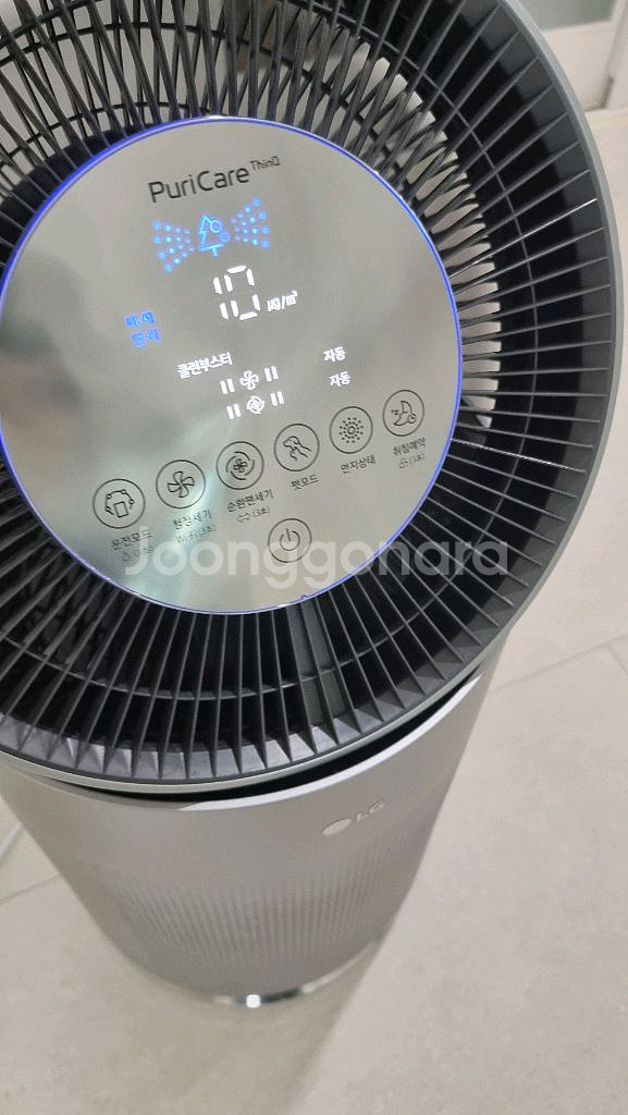 LG퓨리케어360 펫 모드 공기청정기 판매합니다--1