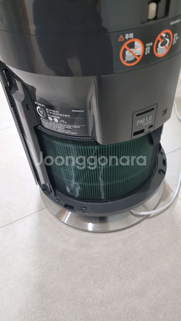LG퓨리케어360 펫 모드 공기청정기 판매합니다--3