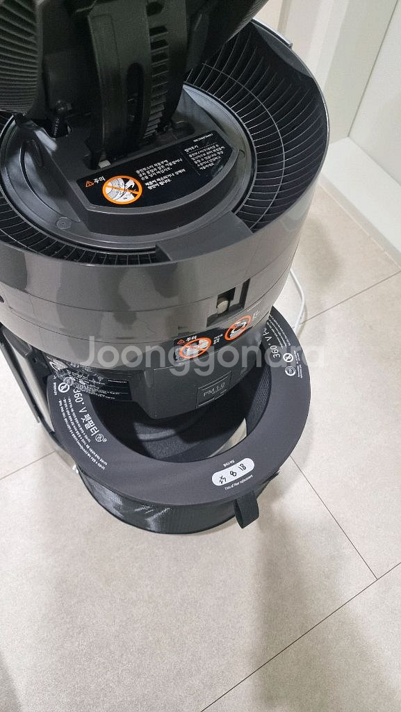 LG퓨리케어360 펫 모드 공기청정기 판매합니다--4