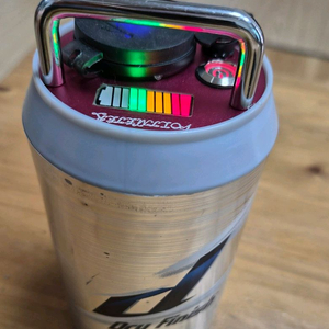 캠핑 갬성 맥주캔 파워뱅크 맥뱅(12.6V 11.6A)