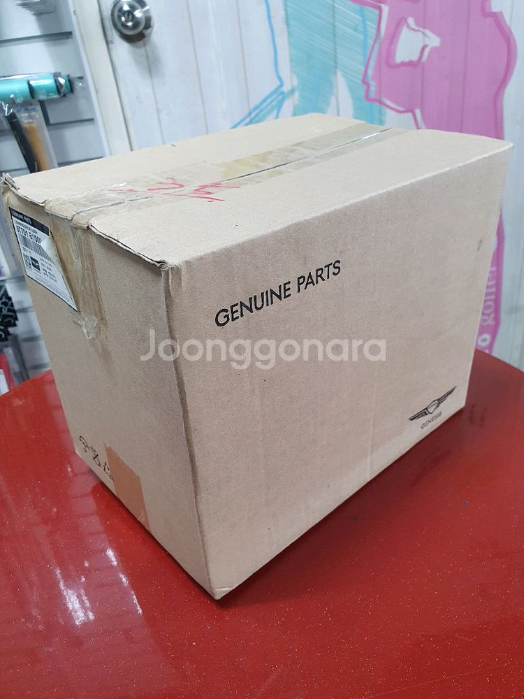 제네시스DH 신품 에어컨 컴프레셔--4