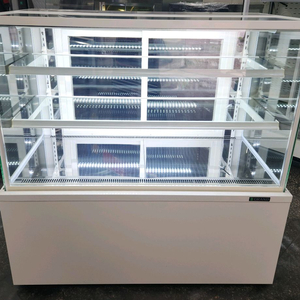 그랜드우성 백색사각 뒷문1200 제과,카페,과일 냉장쇼케이스