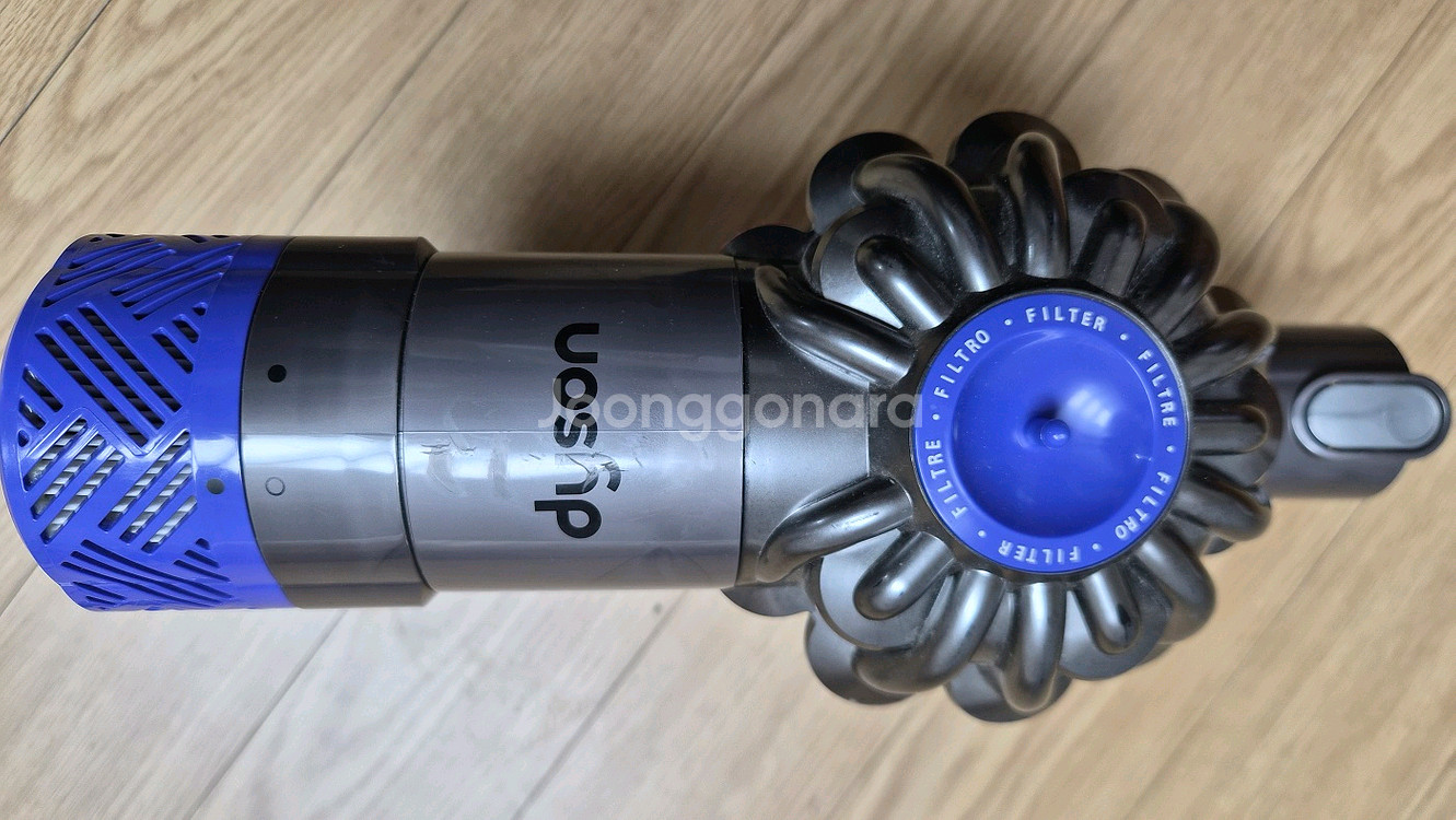 깨끗하게 세척한 다이슨 V6 무선 청소기(11분 연속동작)--2