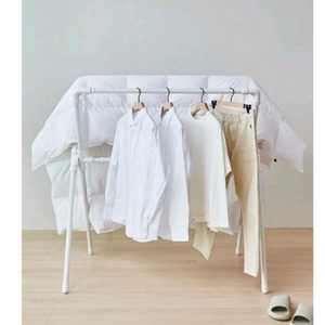 한샘 스타일랙 확장형 이불 건조대 미사용 새제품입니다