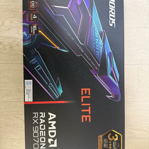 기가바이트 어로르 RX 9070 XT 그래픽카드