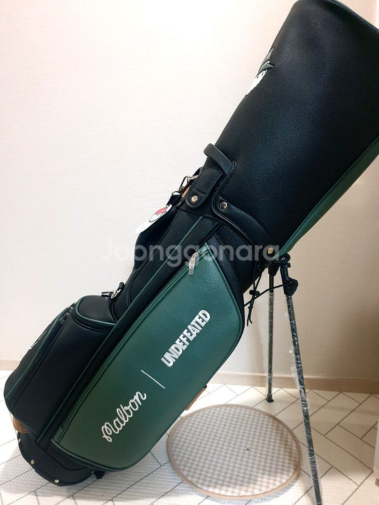 국내무료배송 골프백 캐디백 ( 말본 어뉴 어메이징크리 지포어--1