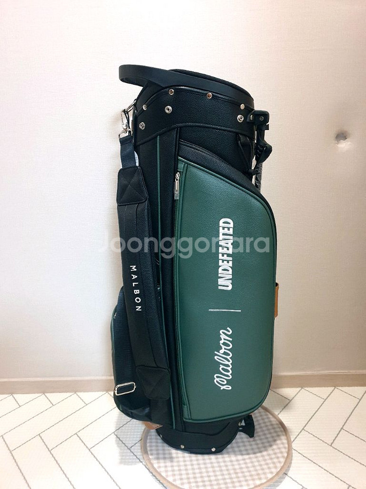 국내무료배송 골프백 캐디백 ( 말본 어뉴 어메이징크리 지포어--5