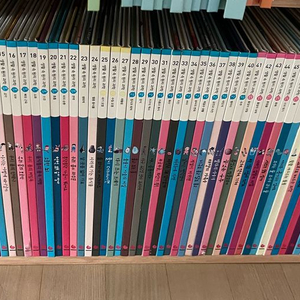 그레이트북스 생활속원리과학 72권 세트 택포