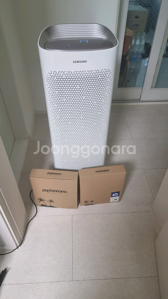 삼성블루스카이 공기청정기 A급. 새필터 2개포함--0