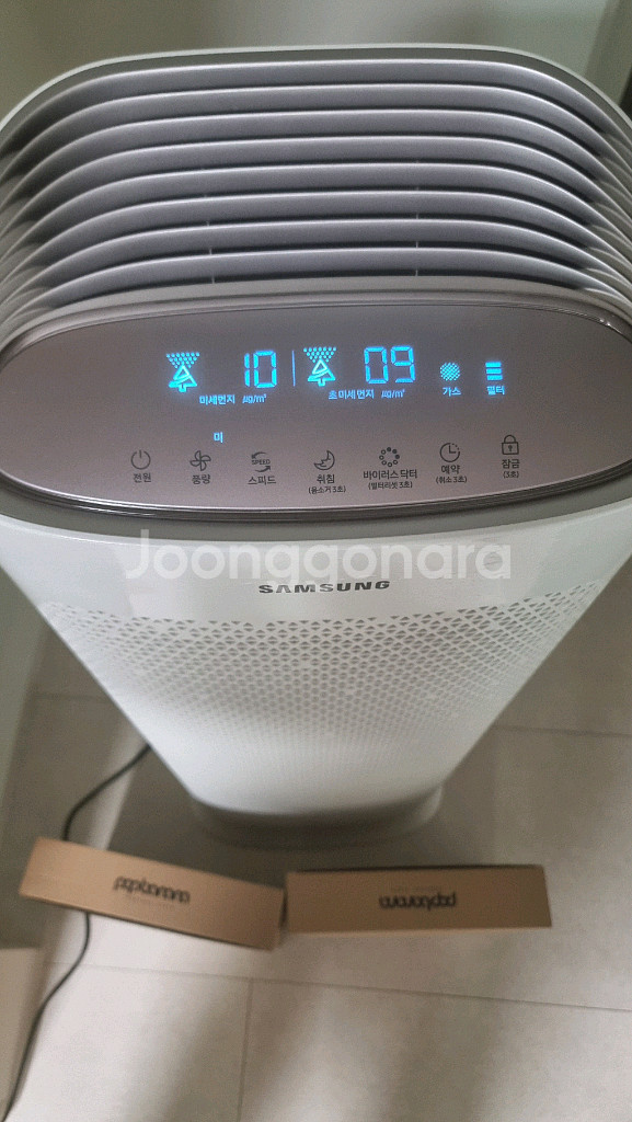 삼성블루스카이 공기청정기 A급. 새필터 2개포함--2