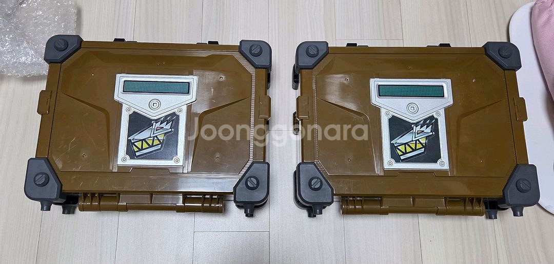 파워레인저 다이노포스(수전전대 쿄류쟈)DX 메탈릭 다이노셀(수전지) 세트 팝니다--7