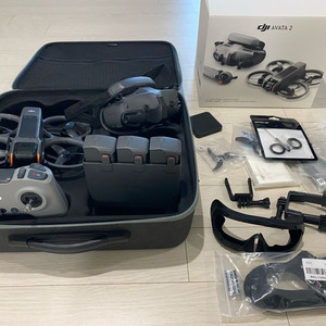 DJI 아바타2 플라이모어 콤보