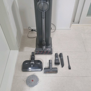 LG코드제로 무선청소기 풀세트 깨끗한 제품 판매