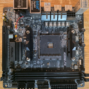 애즈락 A320M-ITX / X370 Gaming-ITX(애버필님 결제용)