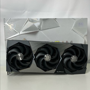 MSI RTX 5090 슈프림 OC 32GB