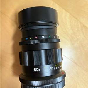 보이그랜더 APO-LANTHAR 50mm F2 / Z마운트 팝니다