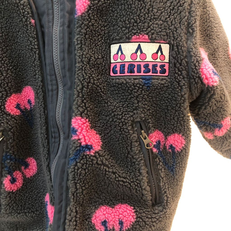 24년 리미떼두두 양털아우터점퍼 100 (쌍둥이가능)--3