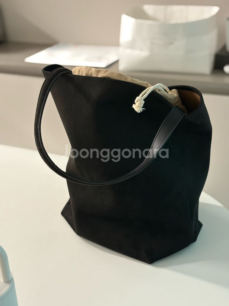 더로우 파크백 스웨이드 라지--0