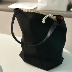 더로우 파크백 스웨이드 라지