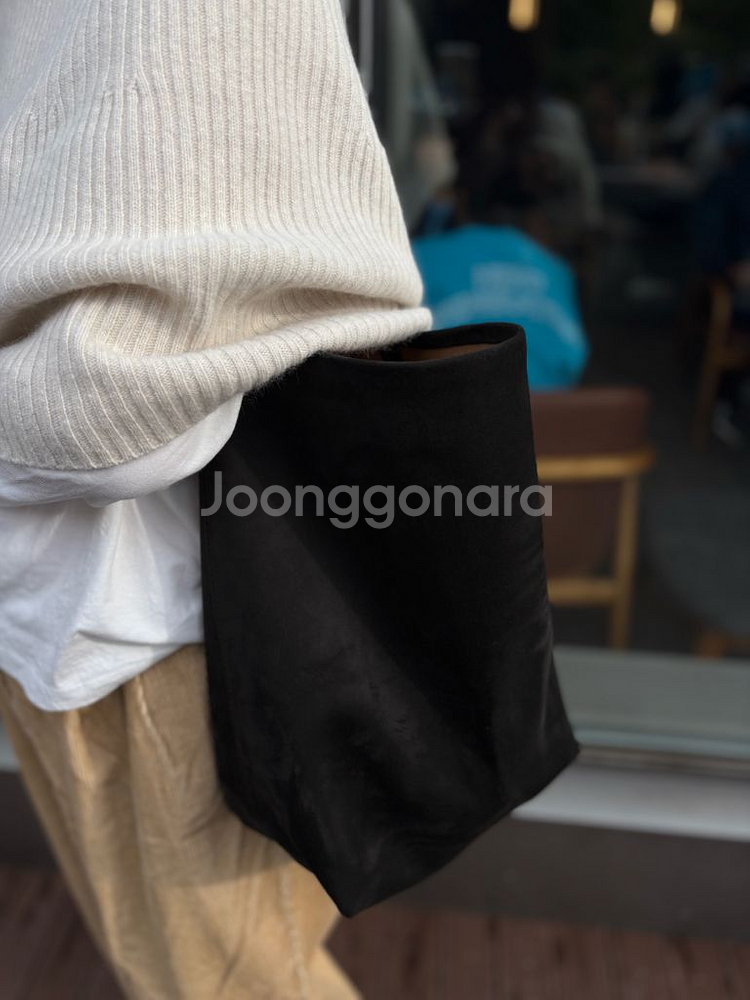 더로우 파크백 스웨이드 라지--1